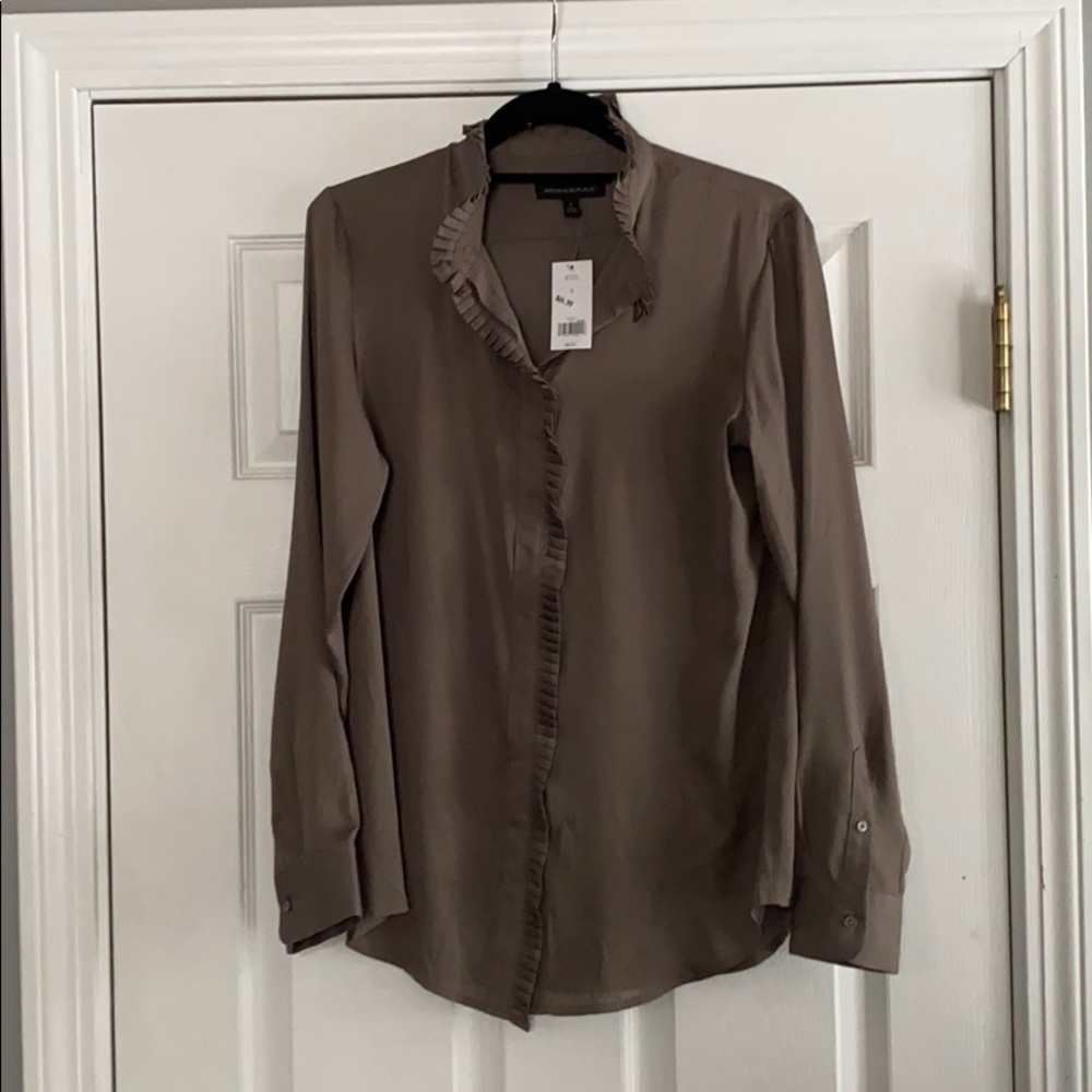 Ruffle Blouse